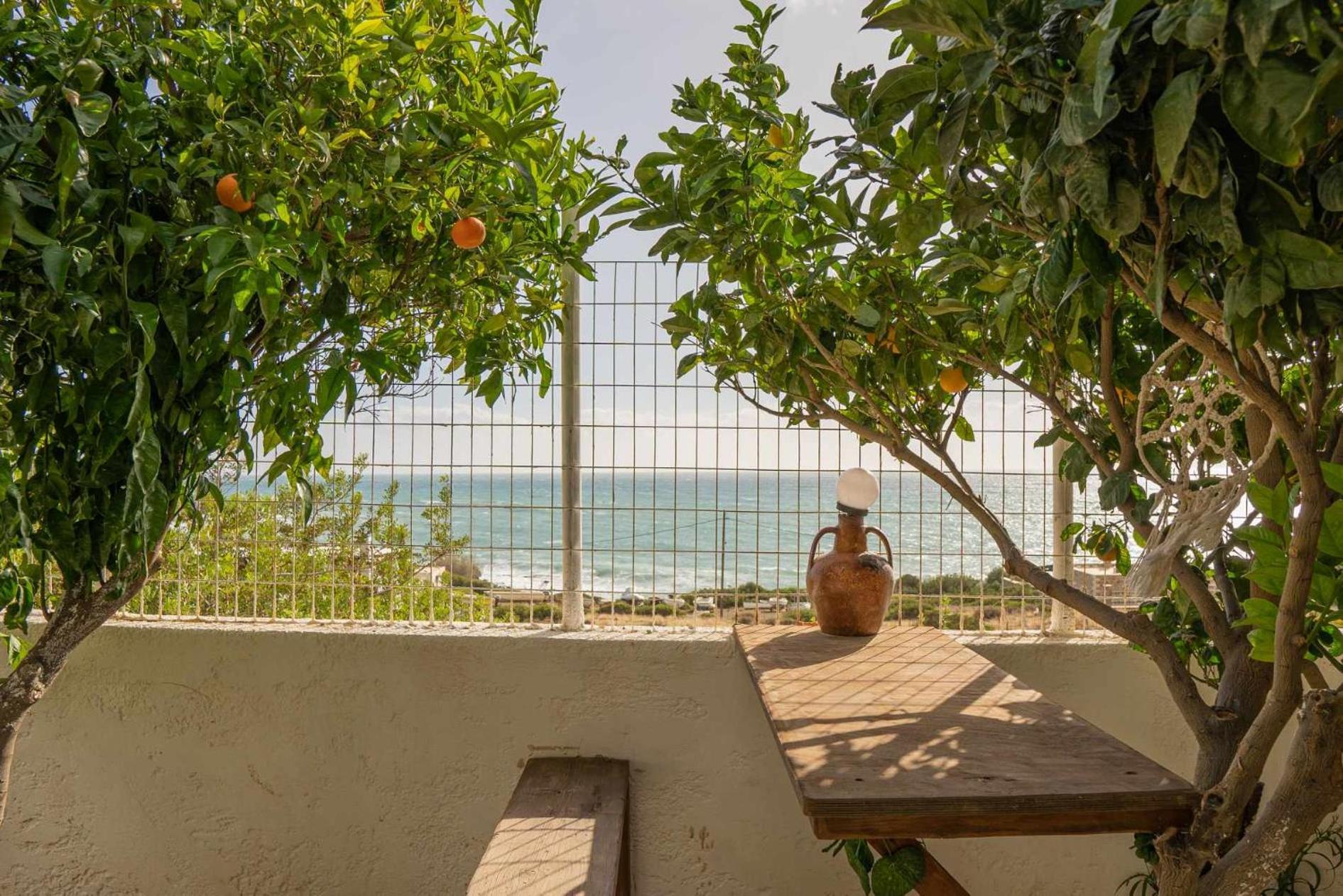 Studios Anna Maria With Sea View Kapetaniana Екстер'єр фото